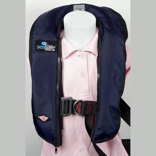 充气救生衣 - Navy - Seasafe Systems Ltd - 150 N / ISO12402-3 / ISO12401
