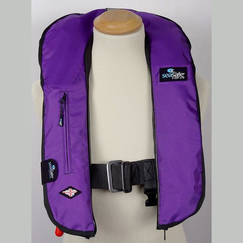 充气救生衣 - I-Zip - Seasafe Systems Ltd - 170 N / ISO12402-3 / ISO12401