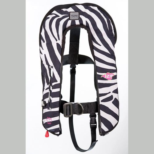 充气救生衣 - I-Zip – Zebra - Seasafe Systems Ltd - 170 N / ISO12402-3 / ISO12401