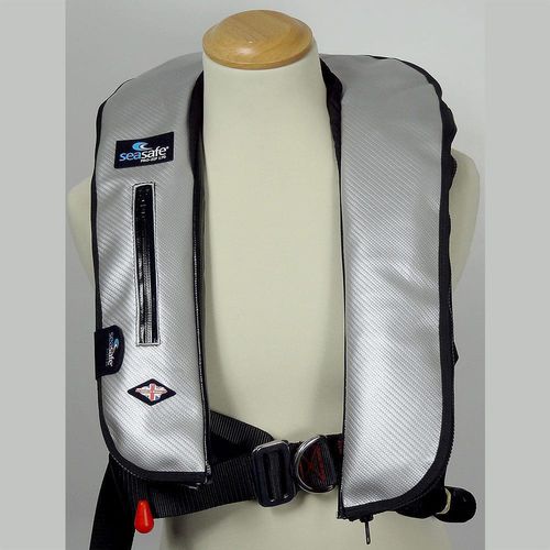 充气救生衣 - Carbon Fibre Style - Seasafe Systems Ltd - 150 N / 275 N / ISO12402-3