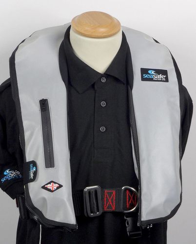 充气救生衣 - Pro Glo - Seasafe Systems Ltd - 150 N / 275 N / ISO12402-3