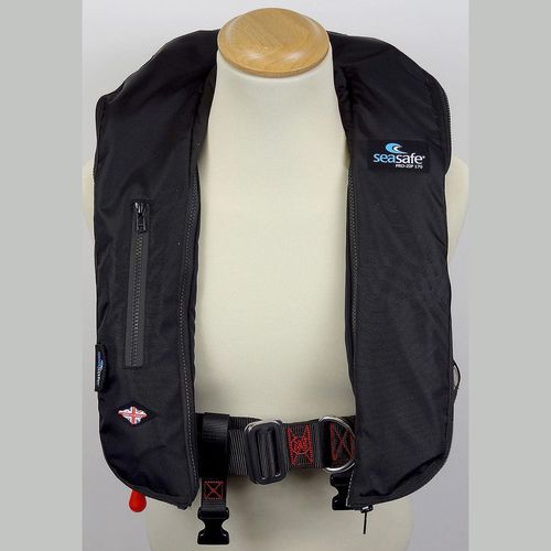 充气救生衣 - Pro-Zip - Seasafe Systems Ltd - 170 N / ISO12402-3 / ISO12401