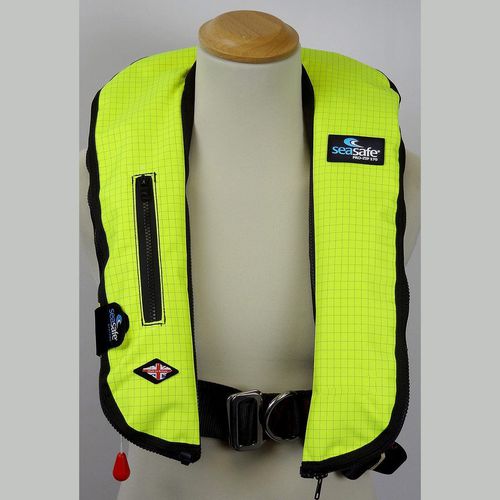 充气救生衣 - Pro-Zip - Seasafe Systems Ltd - 170 N / ISO12402-3 / ISO12402-6
