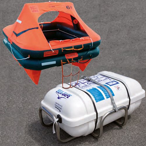 船舶救生筏 - Standard - Seasafe Systems Ltd - 6人座 / 10人座 / 4 人座