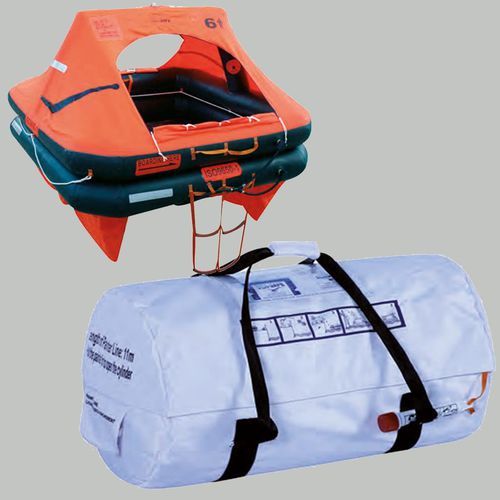 船舶救生筏 - Standard - Seasafe Systems Ltd - 6人座 / 8人座 / 10人座