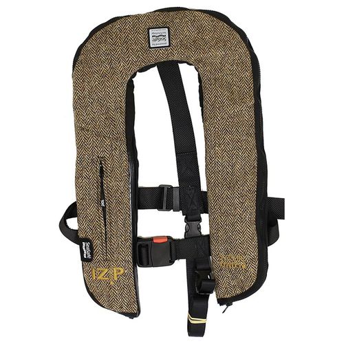 充气救生衣 - I-Zip - Harris Tweed - Seasafe Systems Ltd - 170 N / ISO12402-3 / ISO12401