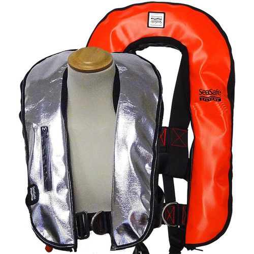 自动充气救生衣 - Pro-Zip - Seasafe Systems Ltd - 170 N / ISO12402-2 / ISO12402-6