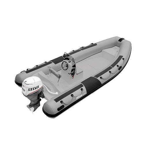 工作艇专业船 - 550 PRO   - Selva Marine - Ribs/塞尔瓦 - 舷外 / 刚性充气艇