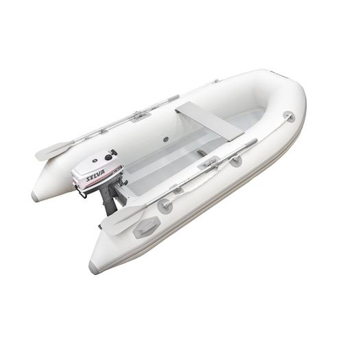 舷外充气艇 - T 270 A - Selva Marine - Ribs/塞尔瓦 - 半硬式 / 开放式 / 铝制