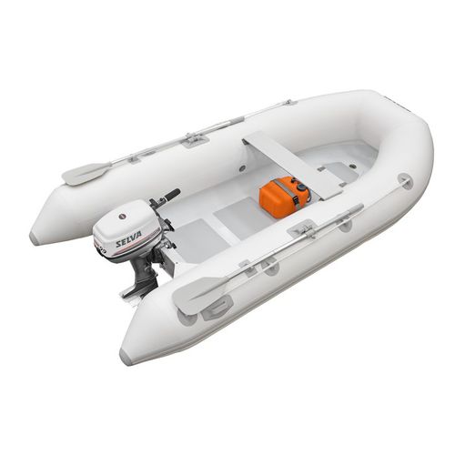 舷外充气艇 -  T 310 DA - Selva Marine - Ribs/塞尔瓦 - 半硬式 / 开放式 / 铝制