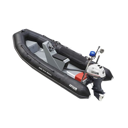 作业船专业船 - 400 PRO - Selva Marine - Ribs/塞尔瓦 - 舷外 / 刚性船体