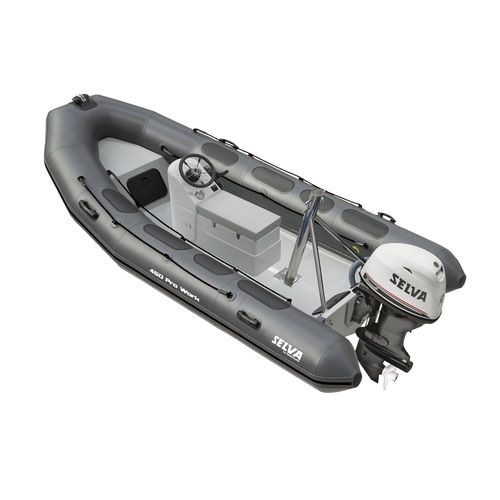 作业船专业船 - 450 PRO - Selva Marine - Ribs/塞尔瓦 - 舷外 / 刚性船体