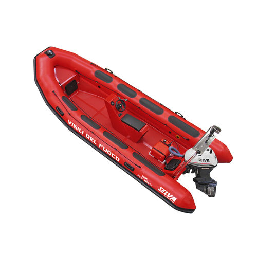 作业船专业船 - 500 PRO - Selva Marine - Ribs/塞尔瓦 - 舷外 / 刚性船体