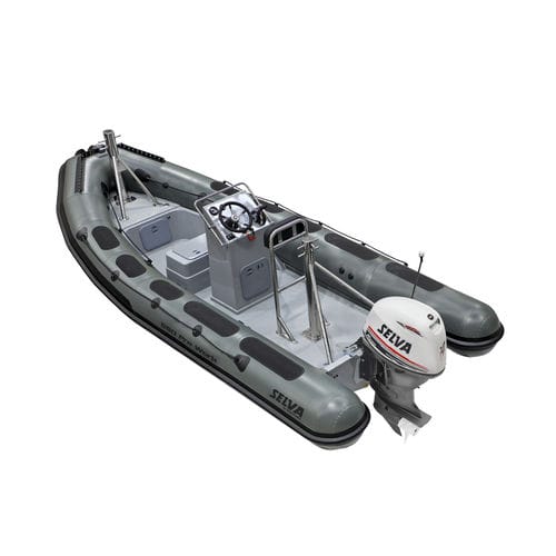 作业船专业船 - 560 PRO - Selva Marine - Ribs/塞尔瓦 - 舷外 / 刚性船体
