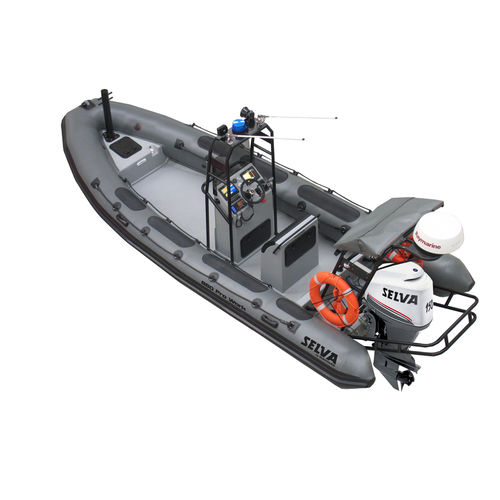 巡逻艇专业船 - 660 PRO - Selva Marine - Ribs/塞尔瓦 - 作业船 / 舷外 / 刚性船体