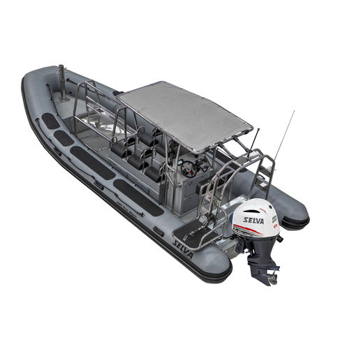 作业船专业船 - 760 PRO - Selva Marine - Ribs/塞尔瓦 - 观光船 / 舷外 / 刚性船体