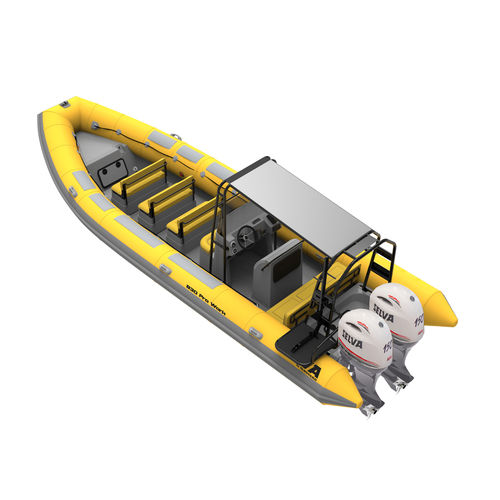 作业船专业船 - 830 PRO - Selva Marine - Ribs/塞尔瓦 - 观光船 / 舷外 / 刚性船体