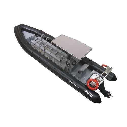 作业船专业船 - 900 PRO - Selva Marine - Ribs/塞尔瓦 - 观光船 / 舷外 / 刚性船体