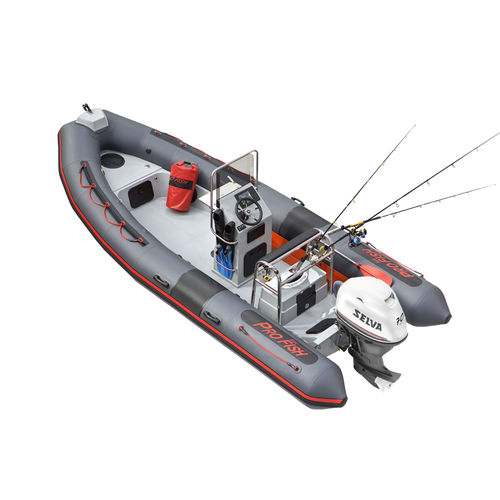 潜水支持船专业船 - 560 PRO - Selva Marine - Ribs/塞尔瓦 - 专业捕鱼船 / 舷外 / 刚性船体