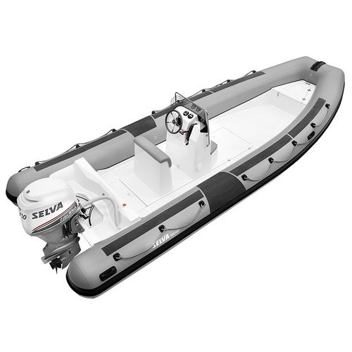 工作艇专业船 - 700 PRO - Selva Marine - Ribs/塞尔瓦 - 舷外 / 刚性充气艇