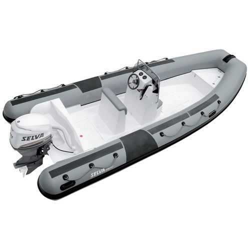 工作艇专业船 - 600 PRO  - Selva Marine - Ribs/塞尔瓦 - 舷外 / 刚性充气艇