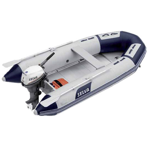 舷外充气艇 - PA 390 ALU - Selva Marine - Ribs/塞尔瓦 - 折叠 / 开放式 / 铝制
