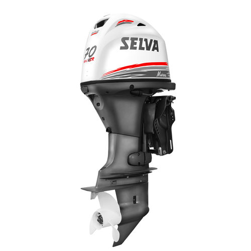 舷外发动机 - MURENA 70XSR E.F.I. - Selva Outboard Motors/塞尔瓦 - 汽油 / 游船 / 水冷