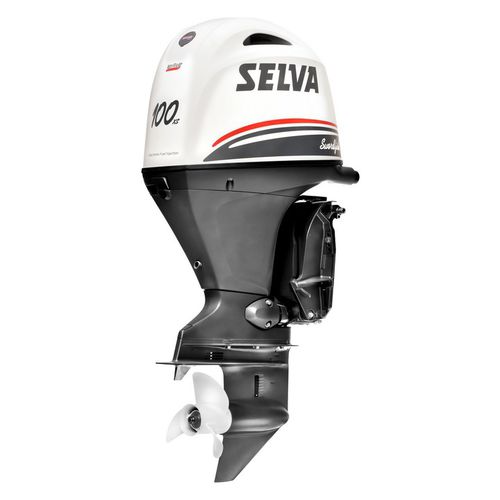 舷外发动机 - SWORDFISH 100XS E.F.I. - Selva Outboard Motors/塞尔瓦 - 汽油 / 专业用途船 / 水冷