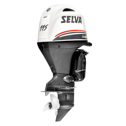 舷外发动机 - SWORDFISH 115 E.F.I. - Selva Outboard Motors/塞尔瓦 - 汽油 / 专业用途船 / 水冷