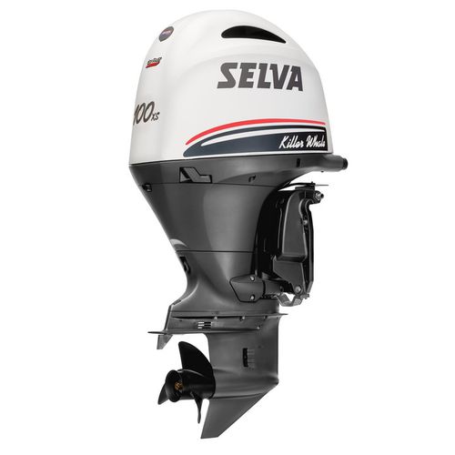 舷外发动机 - KILLER WHALE 100XS E.F.I. - Selva Outboard Motors/塞尔瓦 - 汽油 / 专业用途船 / 水冷