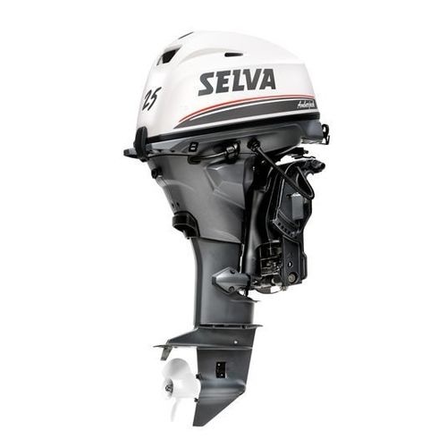 船外式发动机 - AMBERJACK 25 E.F.I. - Selva Outboard Motors/塞尔瓦 - 汽油 / 游船 / 水冷