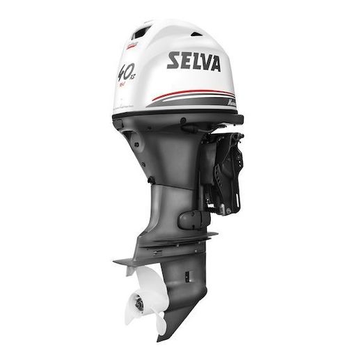 舷外发动机 - MURENA 40XS E.F.I. - Selva Outboard Motors/塞尔瓦 - 汽油 / 游船 / 水冷