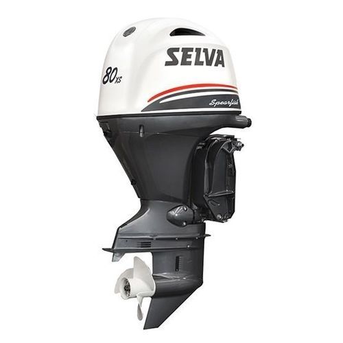 舷外发动机 - SPEARFISH 80XS E.F.I. - Selva Outboard Motors/塞尔瓦 - 柴油 / 游船 / 四冲程