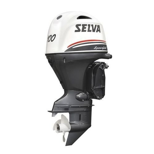 舷外发动机 - SPEARFISH 100 E.F.I. - Selva Outboard Motors/塞尔瓦 - 柴油 / 游船 / 四冲程