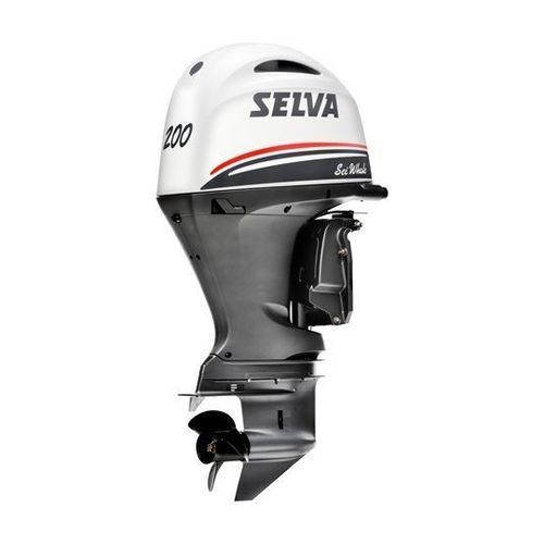 舷外发动机 - SEI WHALE 200 E.F.I. - Selva Outboard Motors/塞尔瓦 - 柴油 / 游船 / 在线