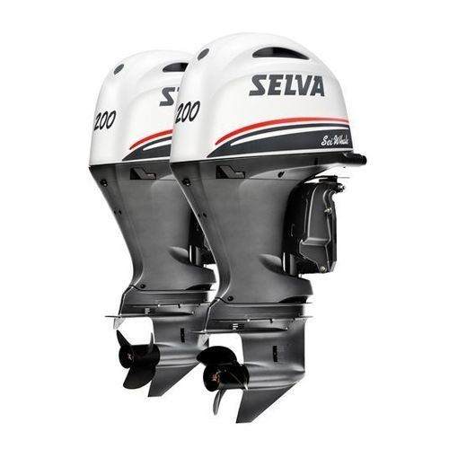 舷外发动机 - SEI WHALE 2 X 200 E.F.I. - Selva Outboard Motors/塞尔瓦 - 柴油 / 游船 / 四冲程