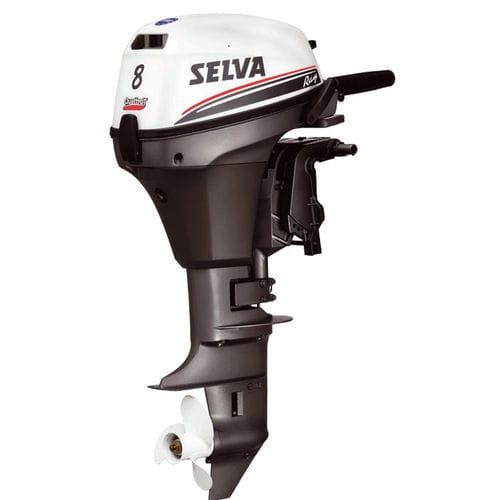 舷外发动机 - RAY 8 - Selva Outboard Motors/塞尔瓦 - 汽油 / 游船 / 水冷