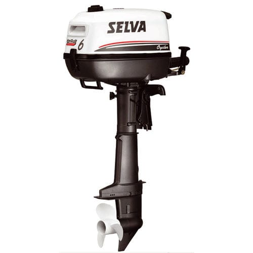 舷外发动机 - OYSTER 6 - Selva Outboard Motors/塞尔瓦 - 汽油 / 游船 / 水冷