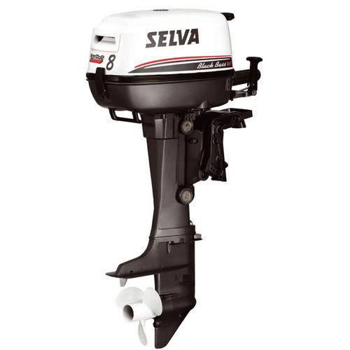 舷外发动机 - BLACK BASS BIG FOOT 8 - Selva Outboard Motors/塞尔瓦 - 汽油 / 专业用途船 / 四冲程