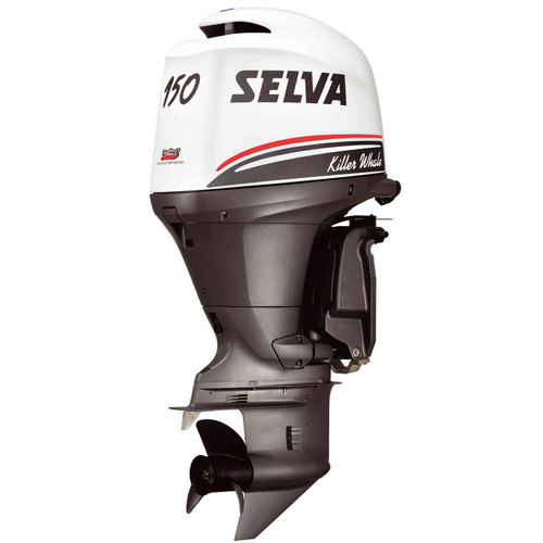 舷外发动机 - KILLER WHALE 150 E.F.I. - Selva Outboard Motors/塞尔瓦 - 汽油 / 游船 / 水冷