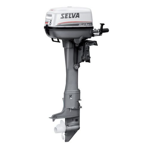 舷外加长轴发动机 - BLACK BASS BIG FOOT SAIL 8 - Selva Outboard Motors/塞尔瓦 - 汽油 / 游船 / 四冲程