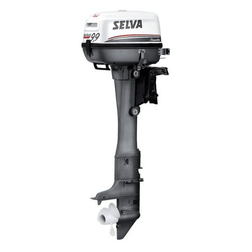 舷外加长轴发动机 - PIRANHA SAIL 9,9 - Selva Outboard Motors/塞尔瓦 - 汽油 / 游船 / 专业用途船