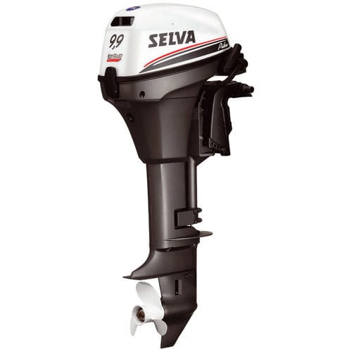 舷外发动机 - PIKE 9,9 - Selva Outboard Motors/塞尔瓦 - 汽油 / 专业用途船 / 水冷