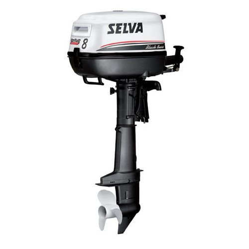 舷外发动机 - BLACK BASS 8 - Selva Outboard Motors/塞尔瓦 - 汽油 / 游船 / 手动点火