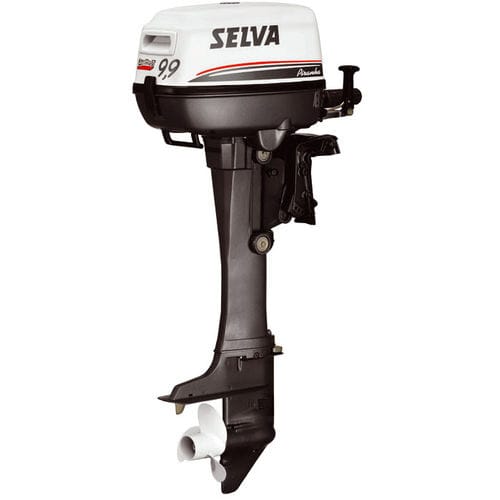 舷外发动机 - PIRANHA 9,9 - Selva Outboard Motors/塞尔瓦 - 汽油 / 游船 / 专业用途船