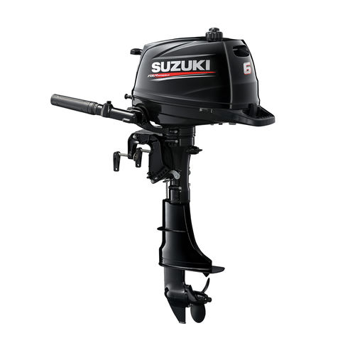 舷外发动机 - DF6A series - Suzuki Marine Europe - 汽油 / 游船 / 手动点火
