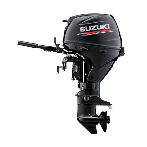 舷外发动机 - DF25A series - Suzuki Marine Europe - 汽油 / 游船 / 手动点火
