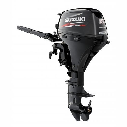 舷外发动机 - DF15A series - Suzuki Marine Europe - 汽油 / 游船 / 电动点火
