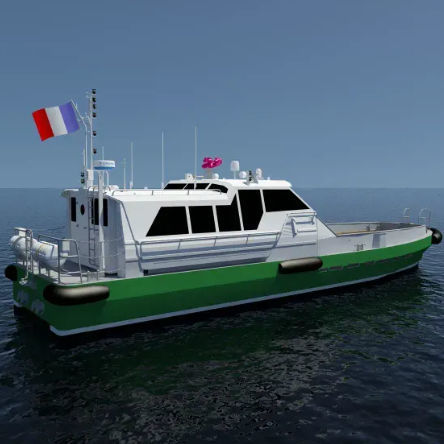 载人交通船专业船 - SURFER 190 - Chantiers Allais - 舷内 / 铝制