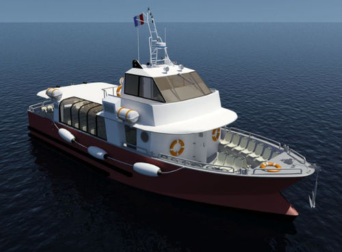 客船专业船 - SEATRAVELLER 1850 - Chantiers Allais - 舷内喷水式推进器 / 铝制